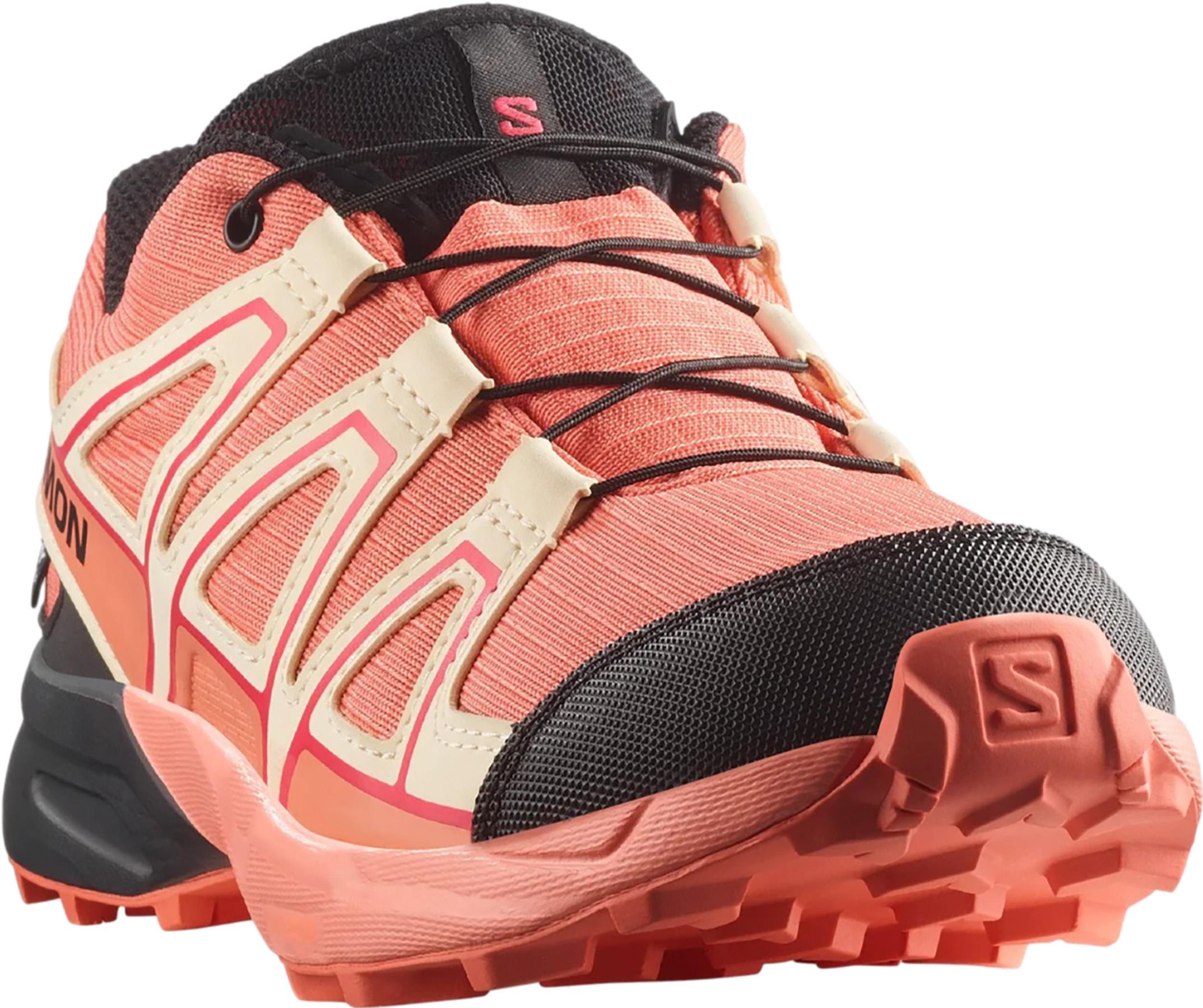 Product gallery image number 5 for product Speedcross CSWP Trail Running Shoes - Big Kids