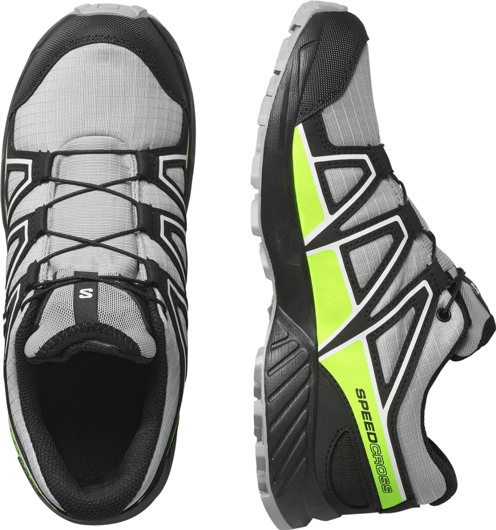 Product gallery image number 4 for product Speedcross CSWP Trail Running Shoes - Big Kids