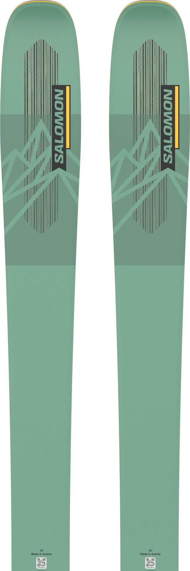 Product gallery image number 3 for product QST 92 Skis - Unisex