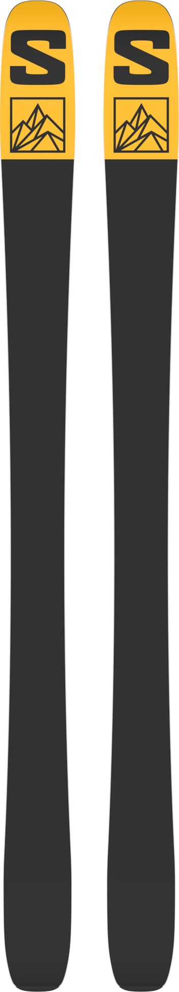 Product gallery image number 2 for product QST 92 Skis - Unisex