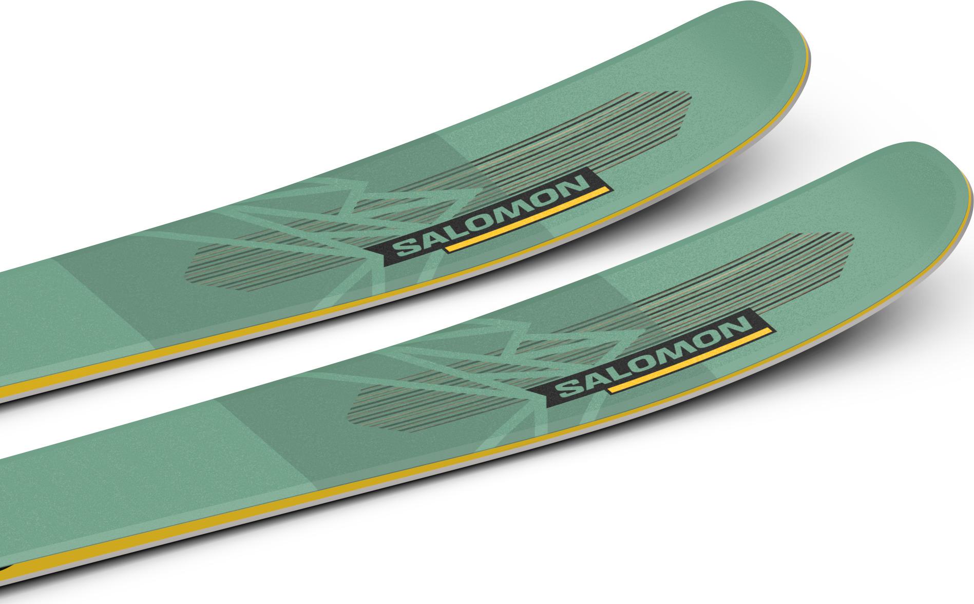 Product gallery image number 4 for product QST 92 Skis - Unisex