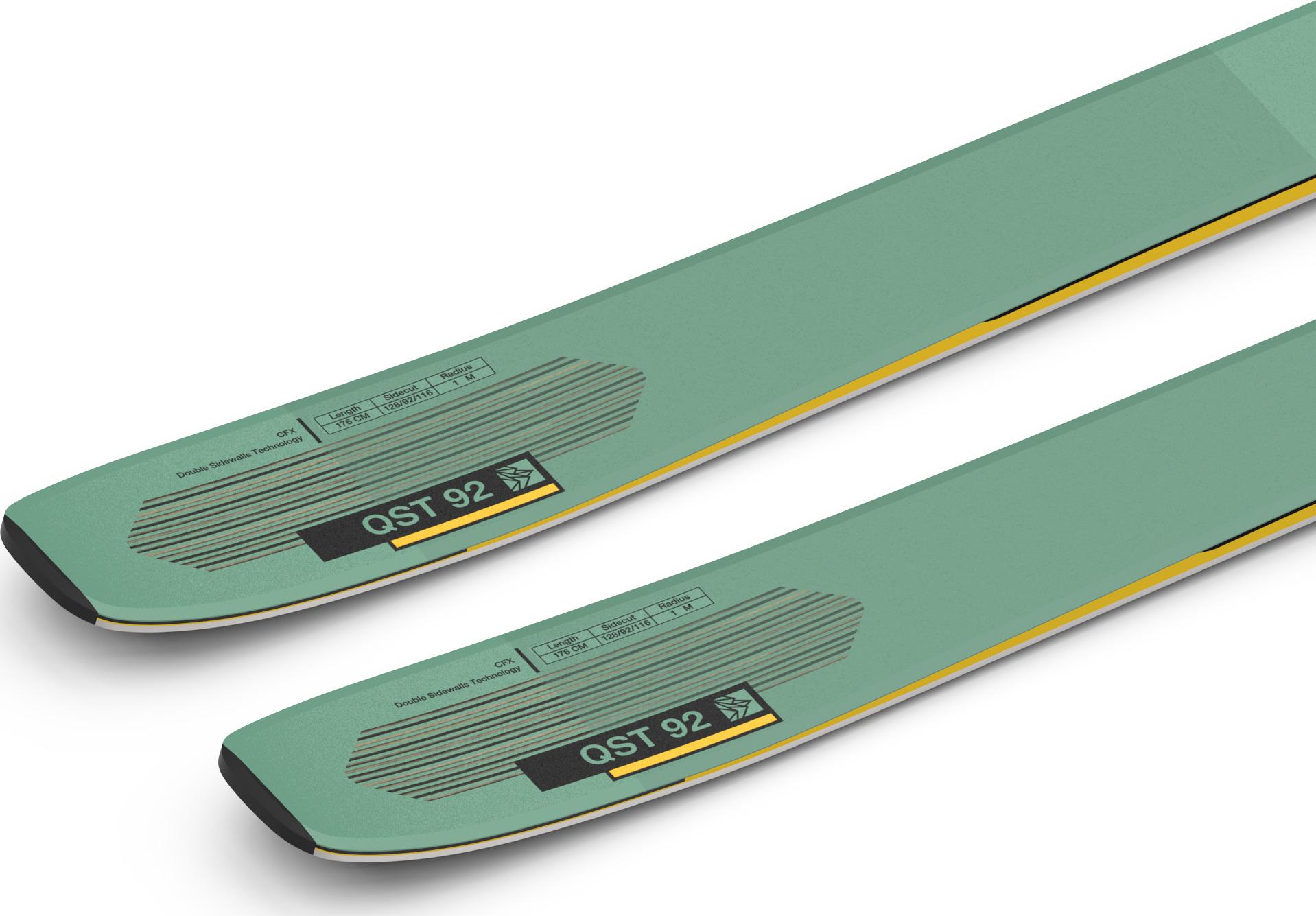 Product gallery image number 5 for product QST 92 Skis - Unisex