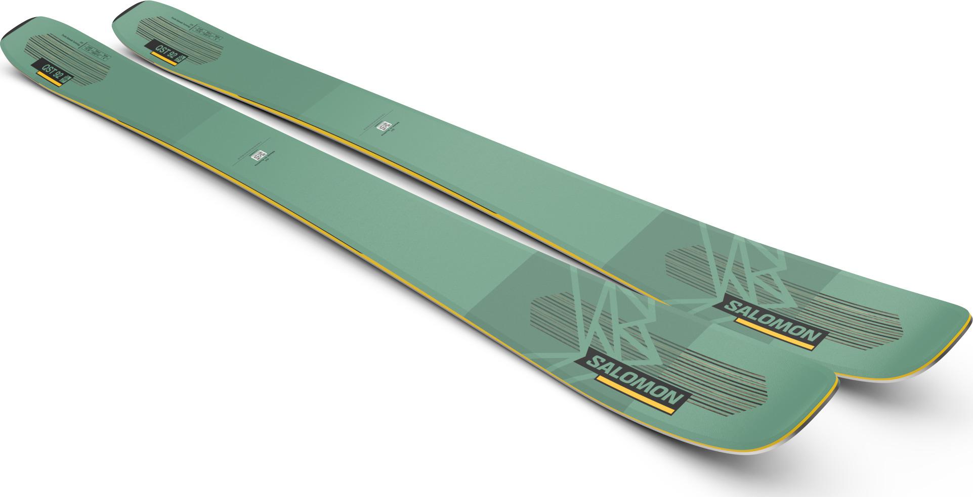 Product gallery image number 6 for product QST 92 Skis - Unisex