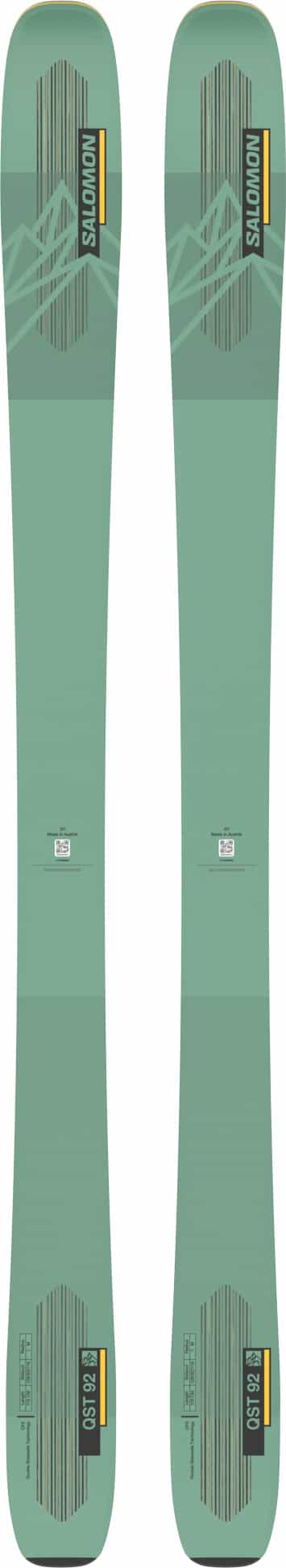 Green Spruce - Solar Power - Black