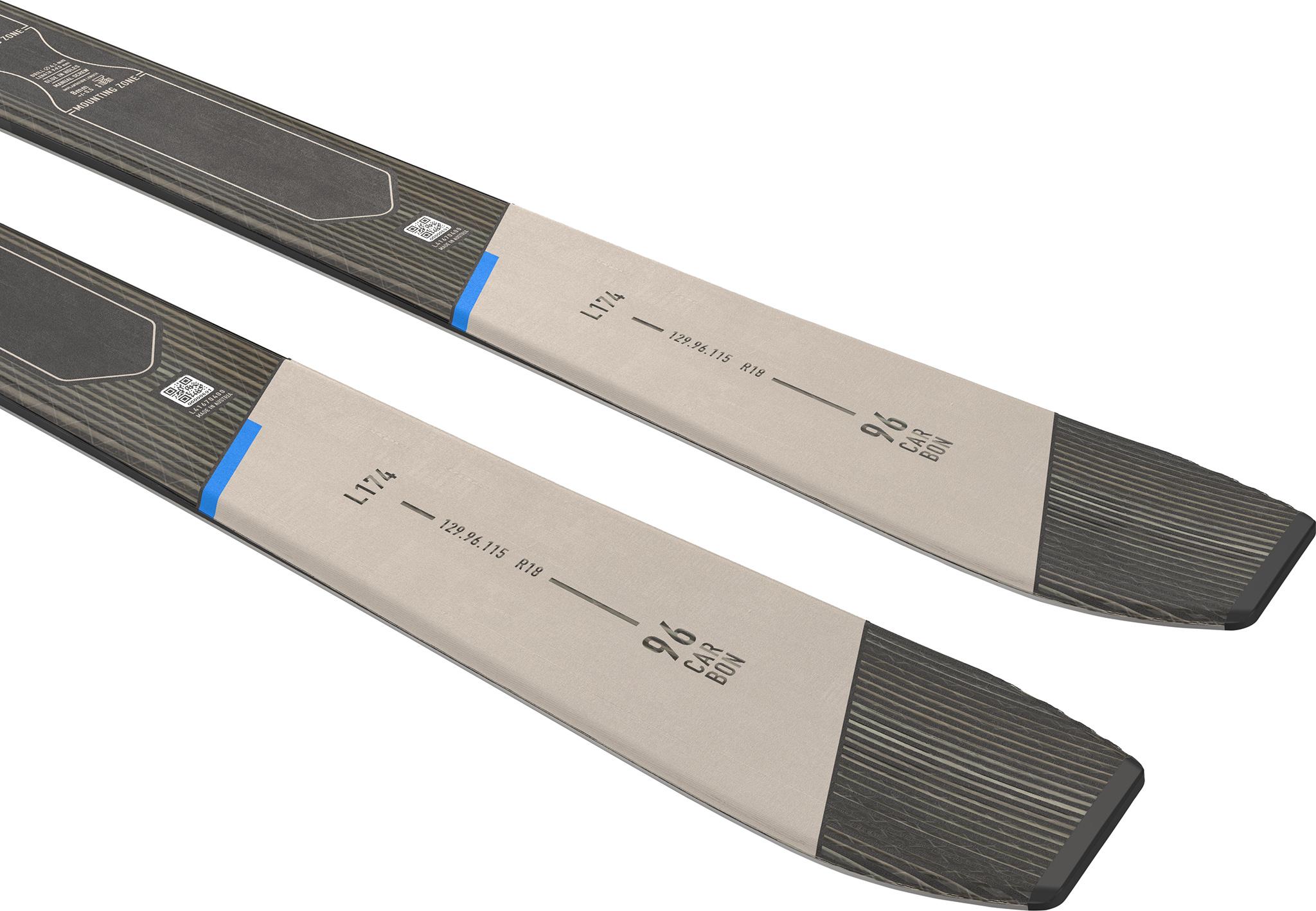 Numéro de l'image de la galerie de produits 3 pour le produit Ski de randonnée MTN 96 Carbon - Unisexe