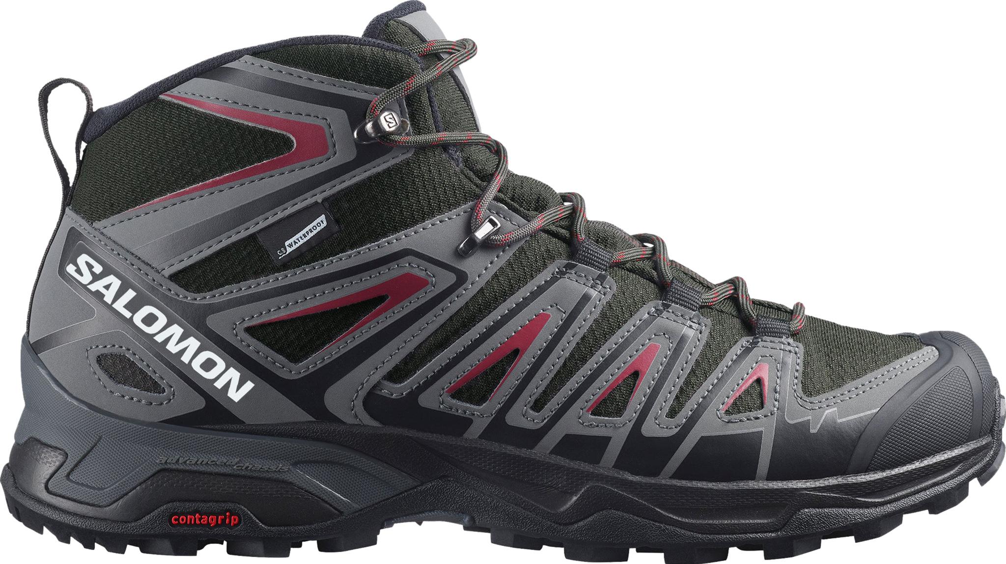 Product gallery image number 1 for product X Ultra Pioneer MID CSWP Hiking Shoes - Men's