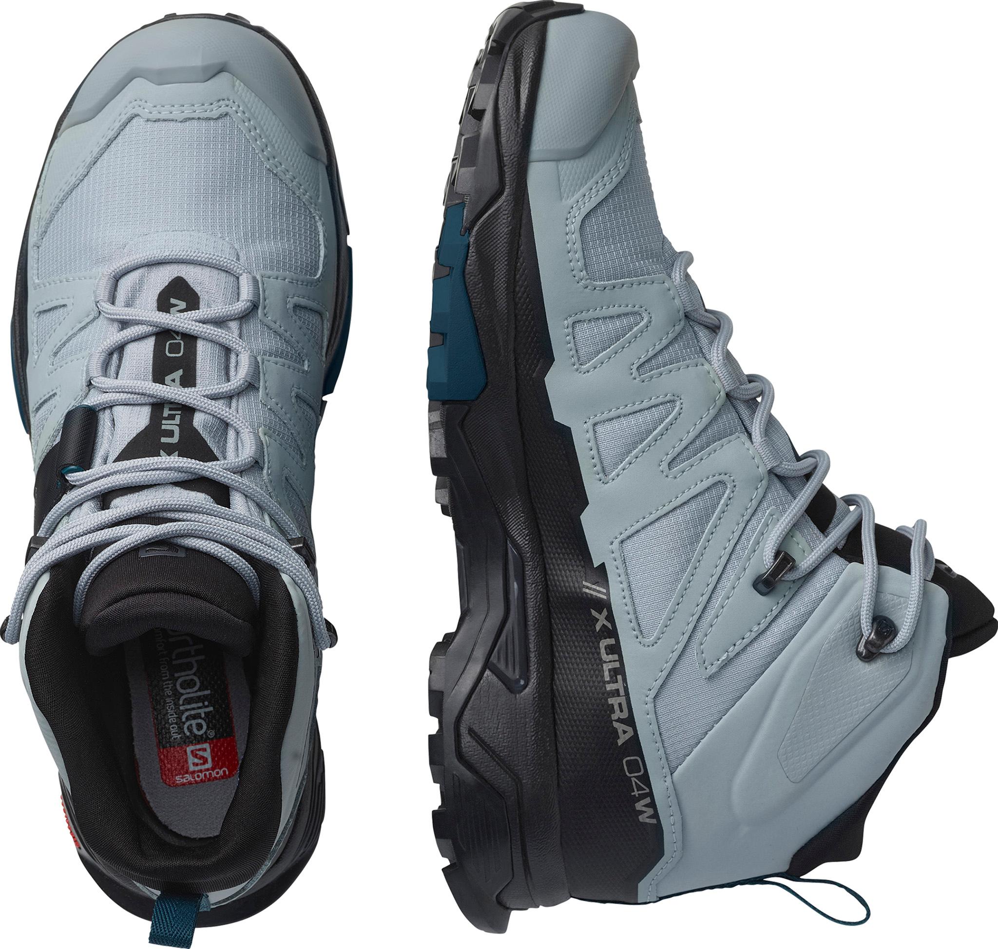 Product gallery image number 8 for product X Ultra 4 Mid Wide GORE-TEX Hiking Boots - Women's