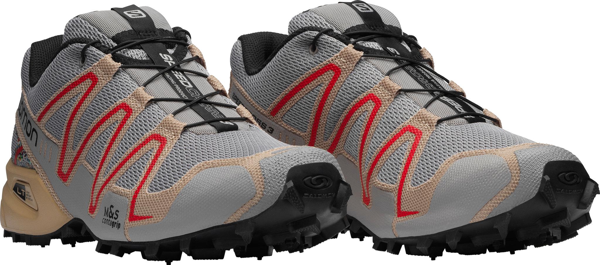Product gallery image number 4 for product Speedcross 3 Mindful Trail Running Shoes - Unisex