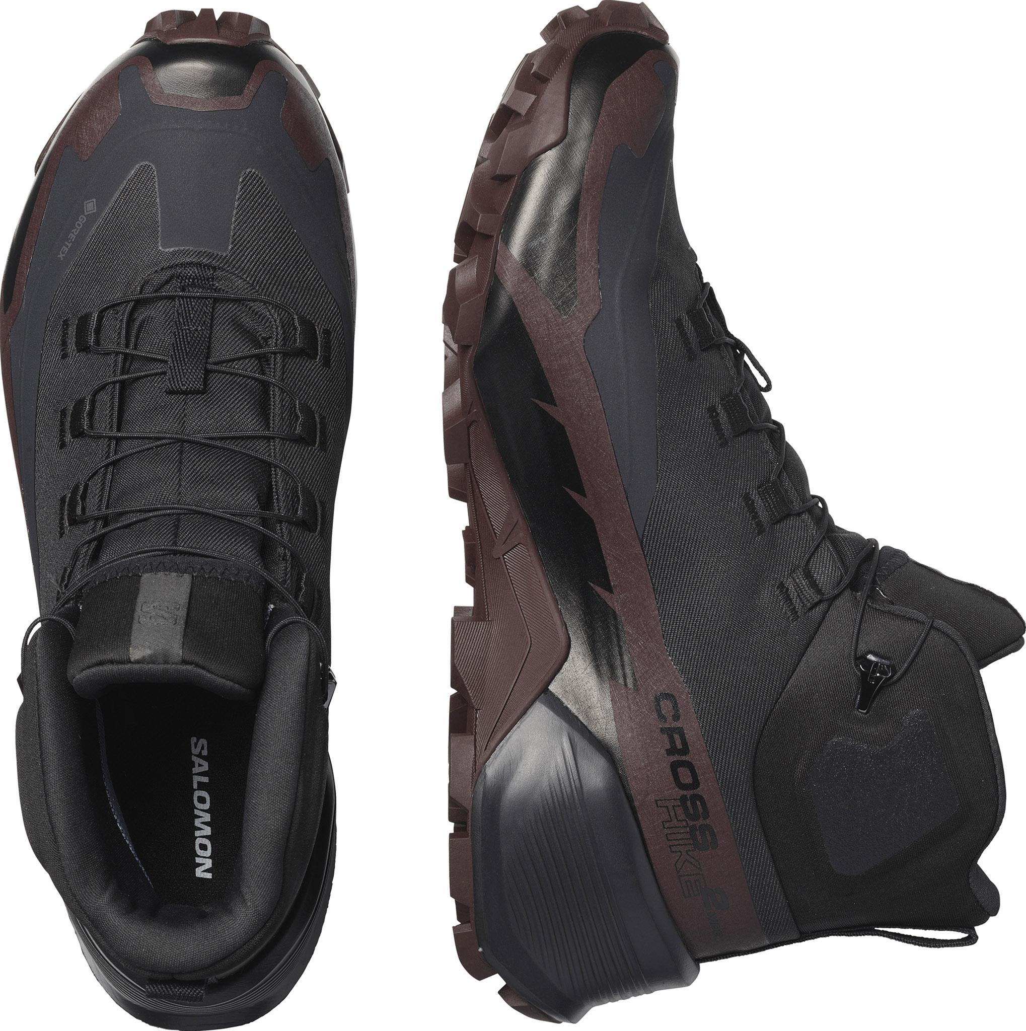 Product gallery image number 4 for product Cross Hike 2 Mid GORE-TEX Wide Hiking Boots - Women's