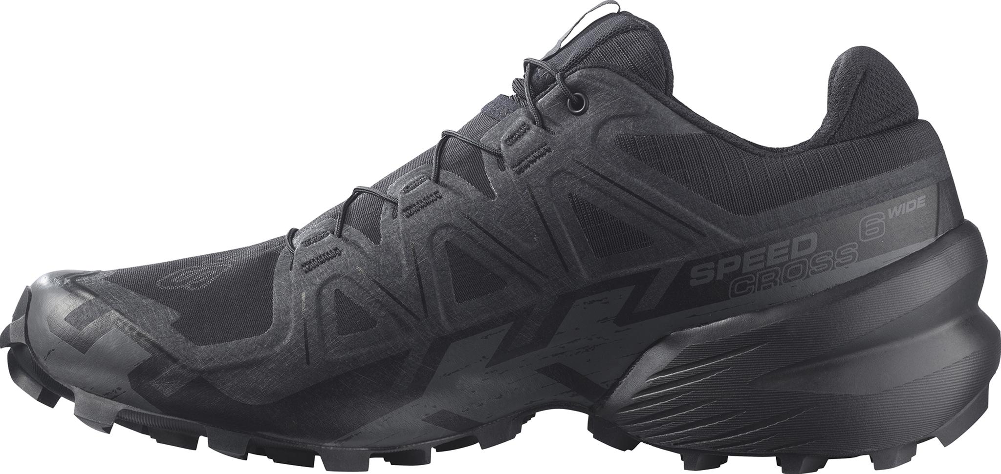 Product gallery image number 3 for product Speedcross 6 Trail Running Shoes [Wide] - Men's