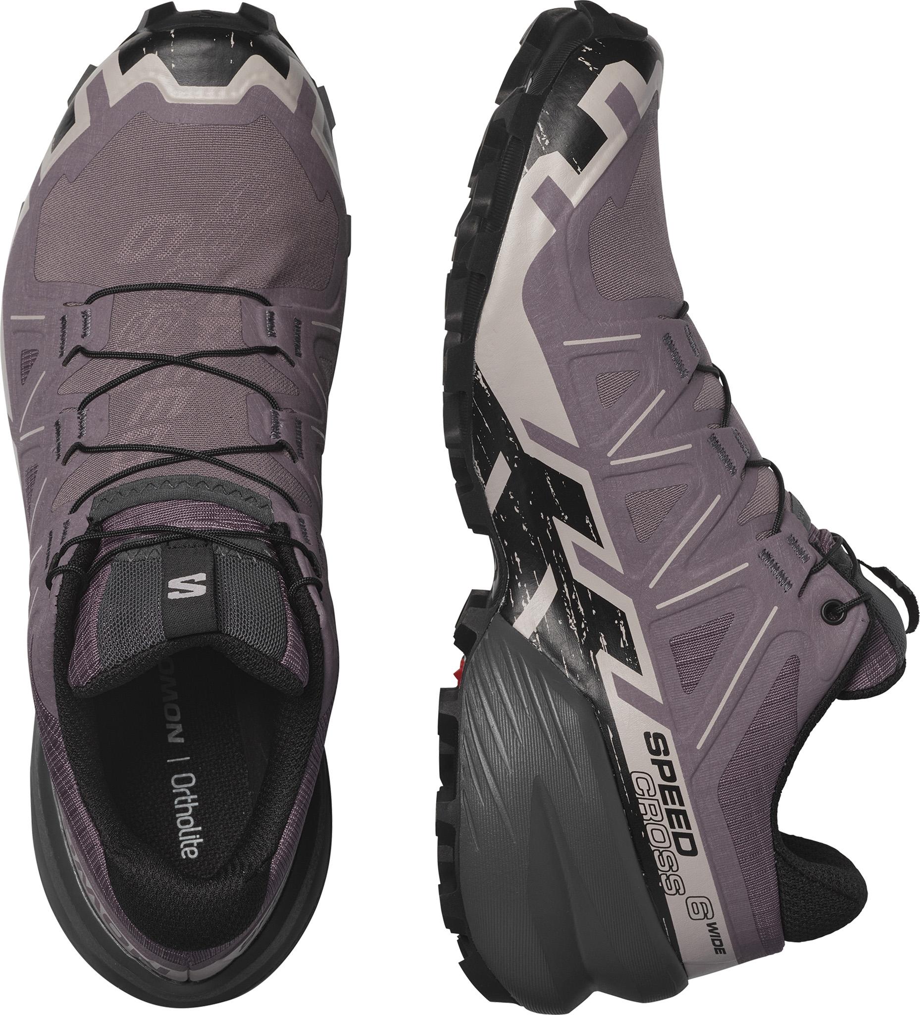 Product gallery image number 6 for product Speedcross 6 Trail Running Shoes [Wide] - Women's