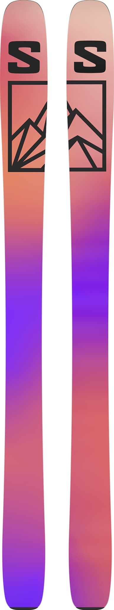 Product gallery image number 2 for product QST Stella 106 Freeride Skis - Women's