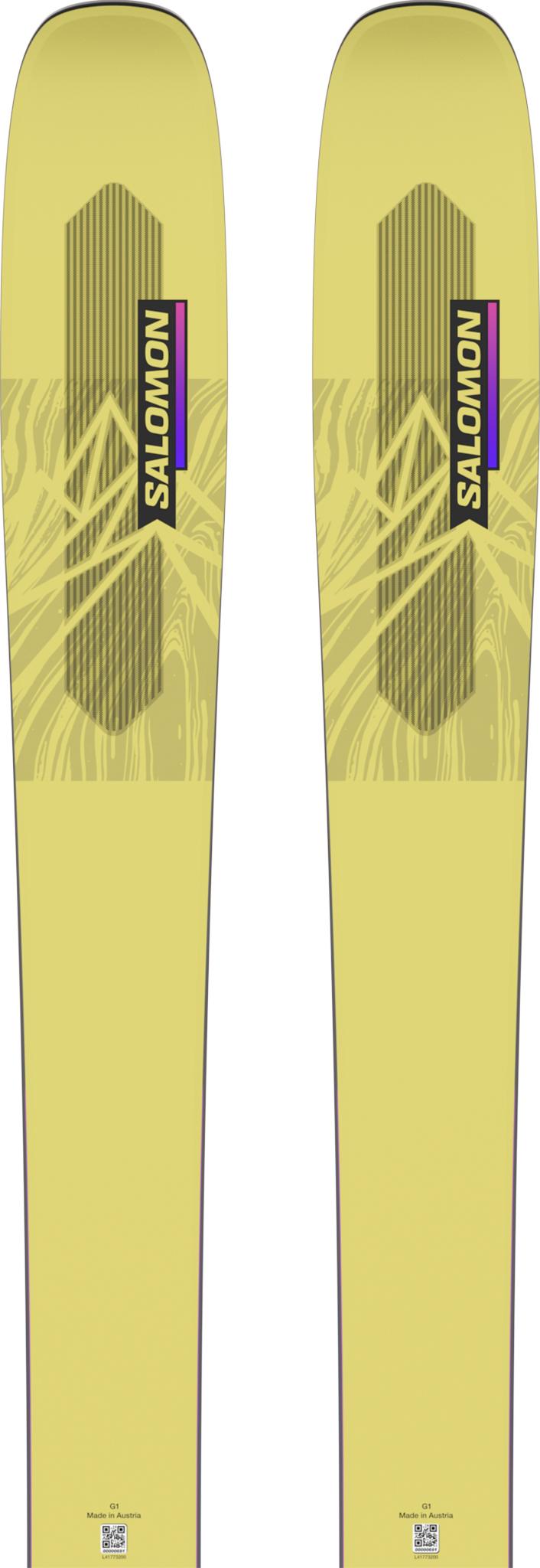 Product gallery image number 3 for product QST Stella 106 Freeride Skis - Women's