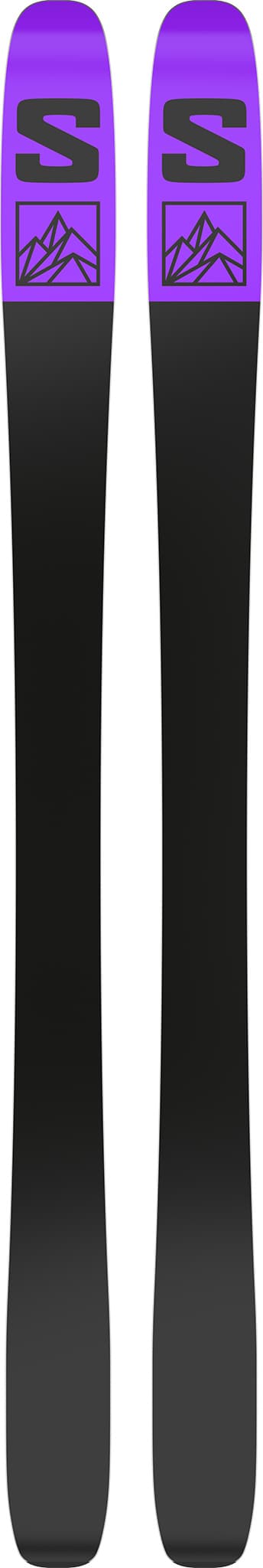 Product gallery image number 2 for product QST Lumen 98 Freeride Skis - Women's