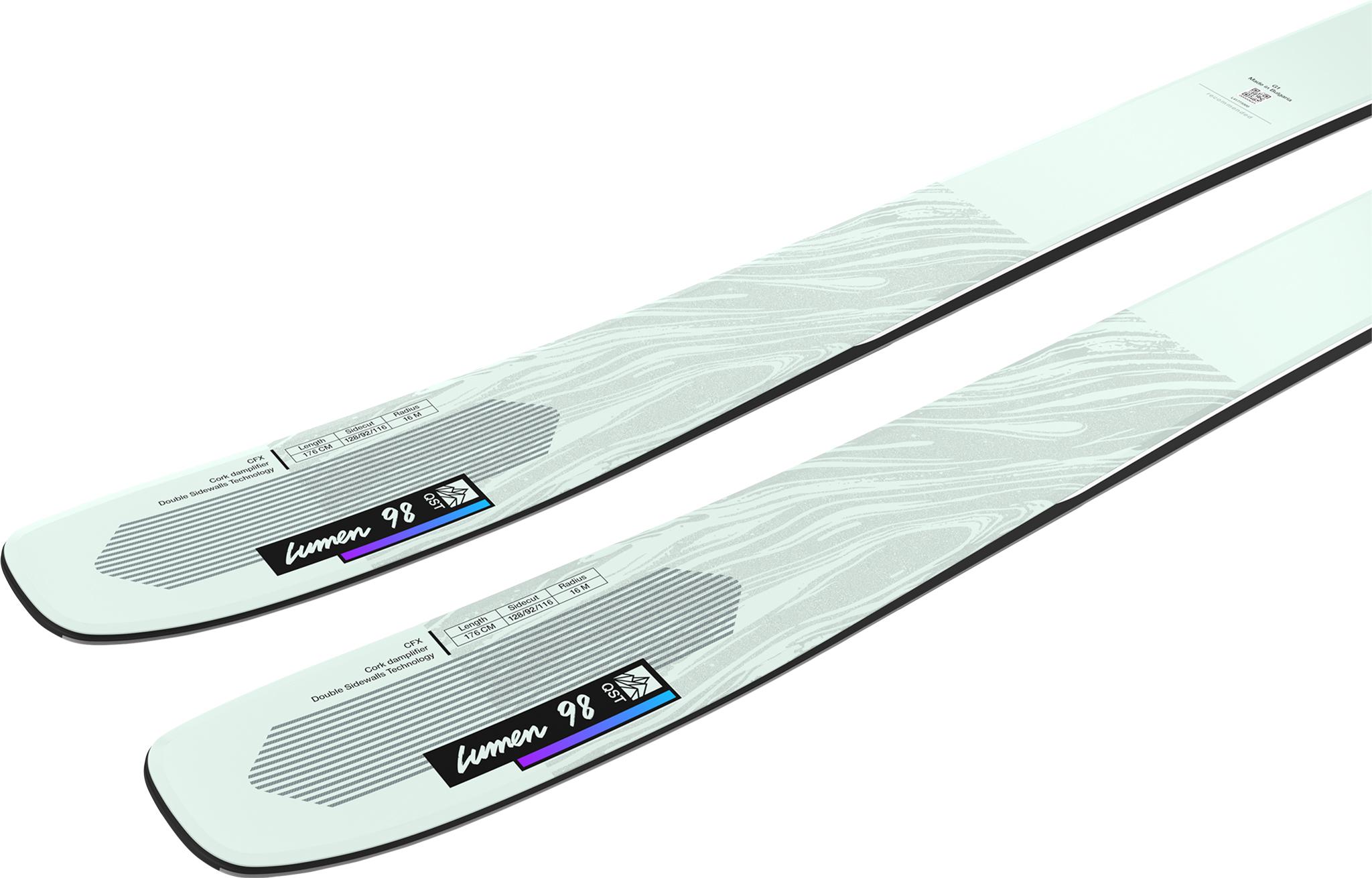 Product gallery image number 3 for product QST Lumen 98 Freeride Skis - Women's