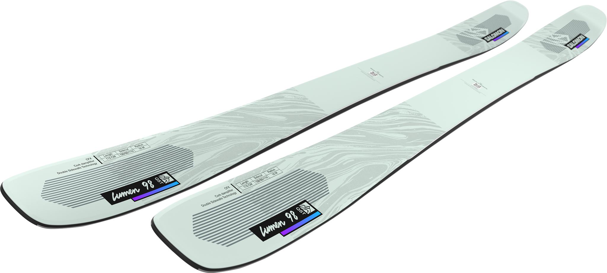 Product gallery image number 6 for product QST Lumen 98 Freeride Skis - Women's