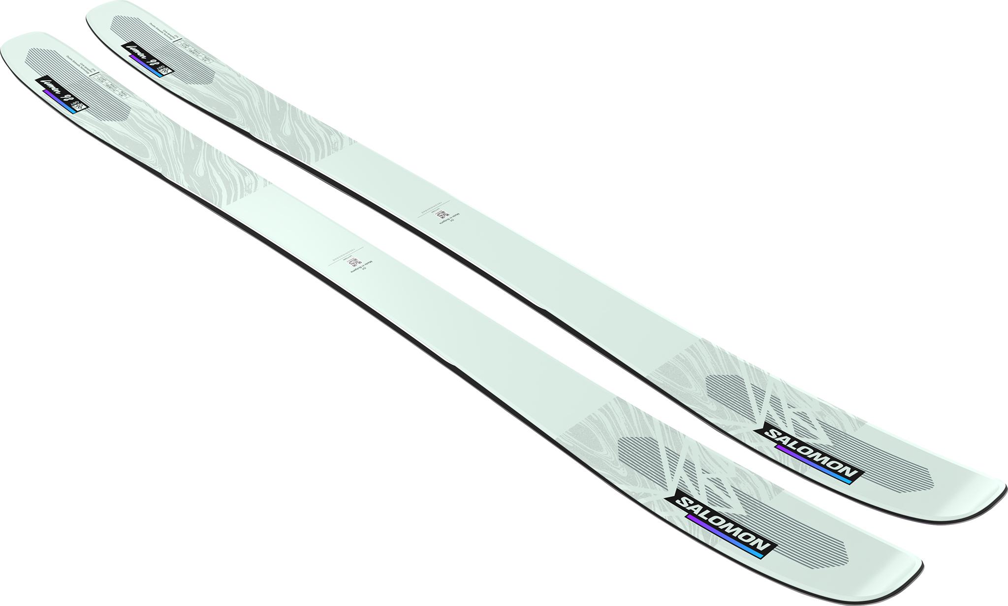 Product gallery image number 7 for product QST Lumen 98 Freeride Skis - Women's