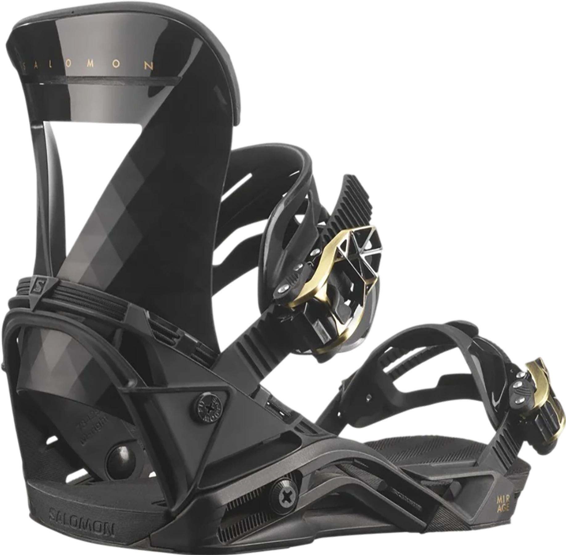 Product gallery image number 3 for product Mirage Snowboard Bindings - Women's