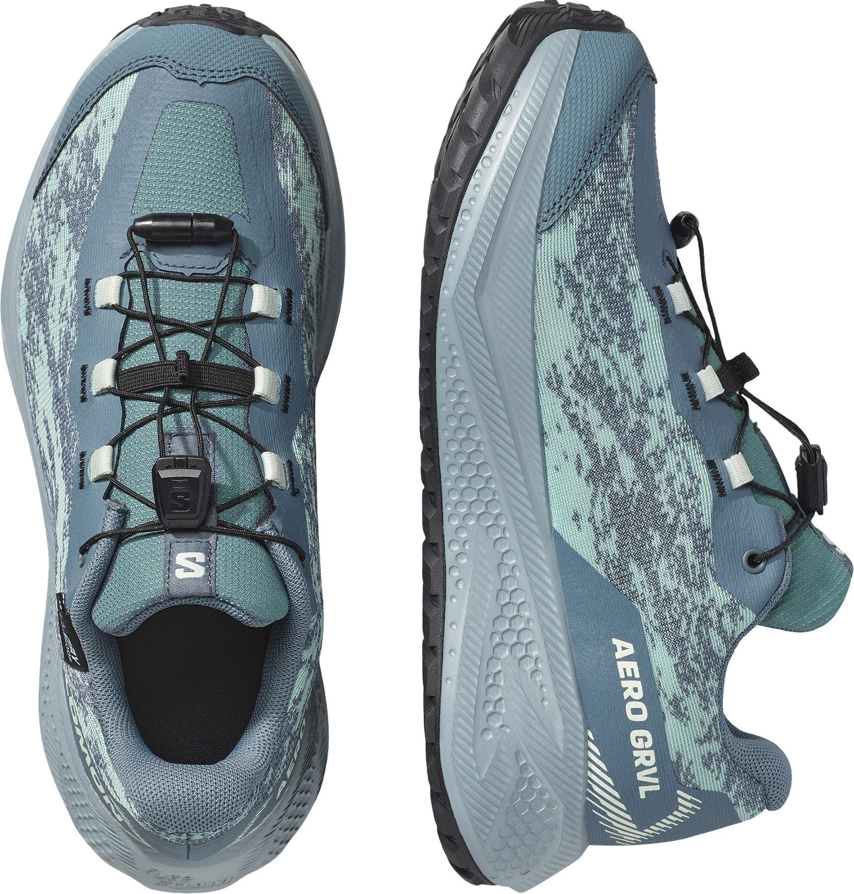 Numéro de l'image de la galerie de produits 5 pour le produit Souliers de course sur gravier Aero GRVL Waterproof - Enfant