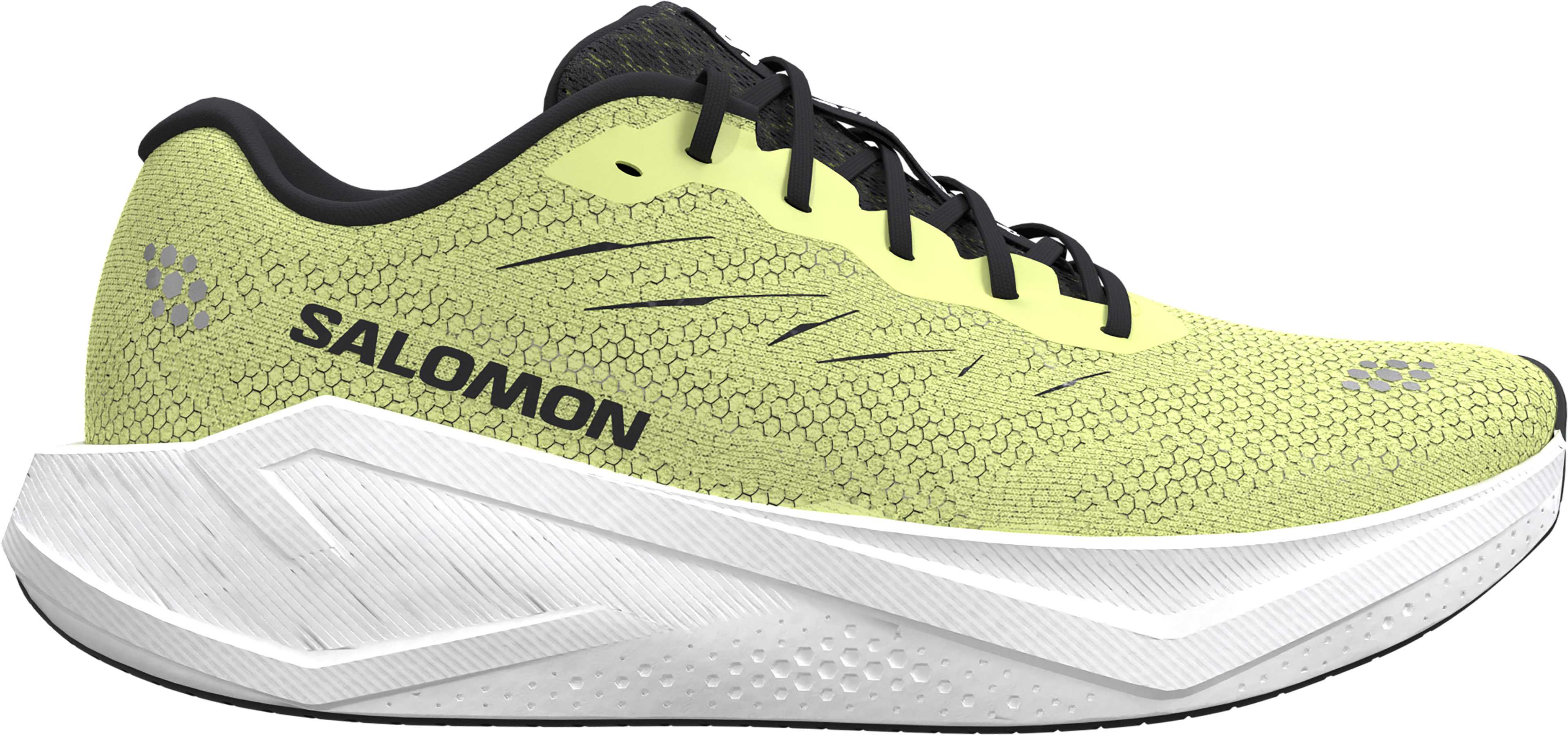 Sunny Lime - White - Black