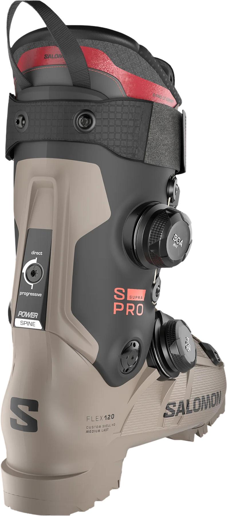 Product gallery image number 2 for product S/Pro Supra Dual BOA 120 Alpine Ski Boots - Men's