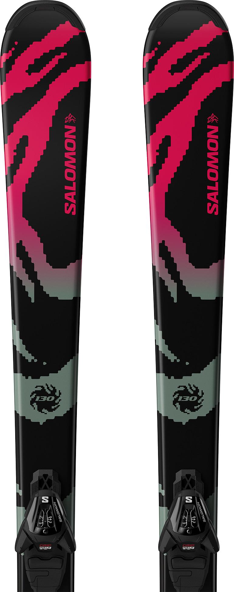 Numéro de l'image de la galerie de produits 3 pour le produit Skis alpins QST Black M (and L6) - Enfant