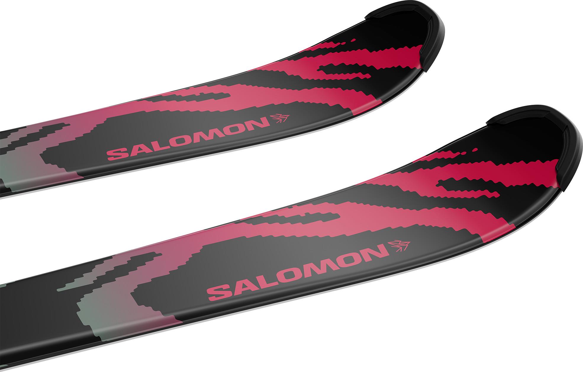 Numéro de l'image de la galerie de produits 3 pour le produit Skis alpins QST Black S (and C5) - Enfant