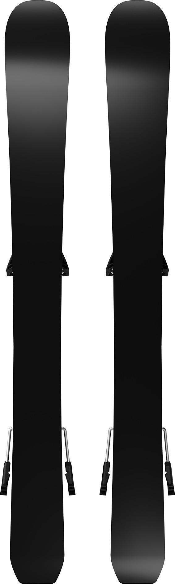 Numéro de l'image de la galerie de produits 3 pour le produit Skis alpins QST Black XS (and C5) - Enfant