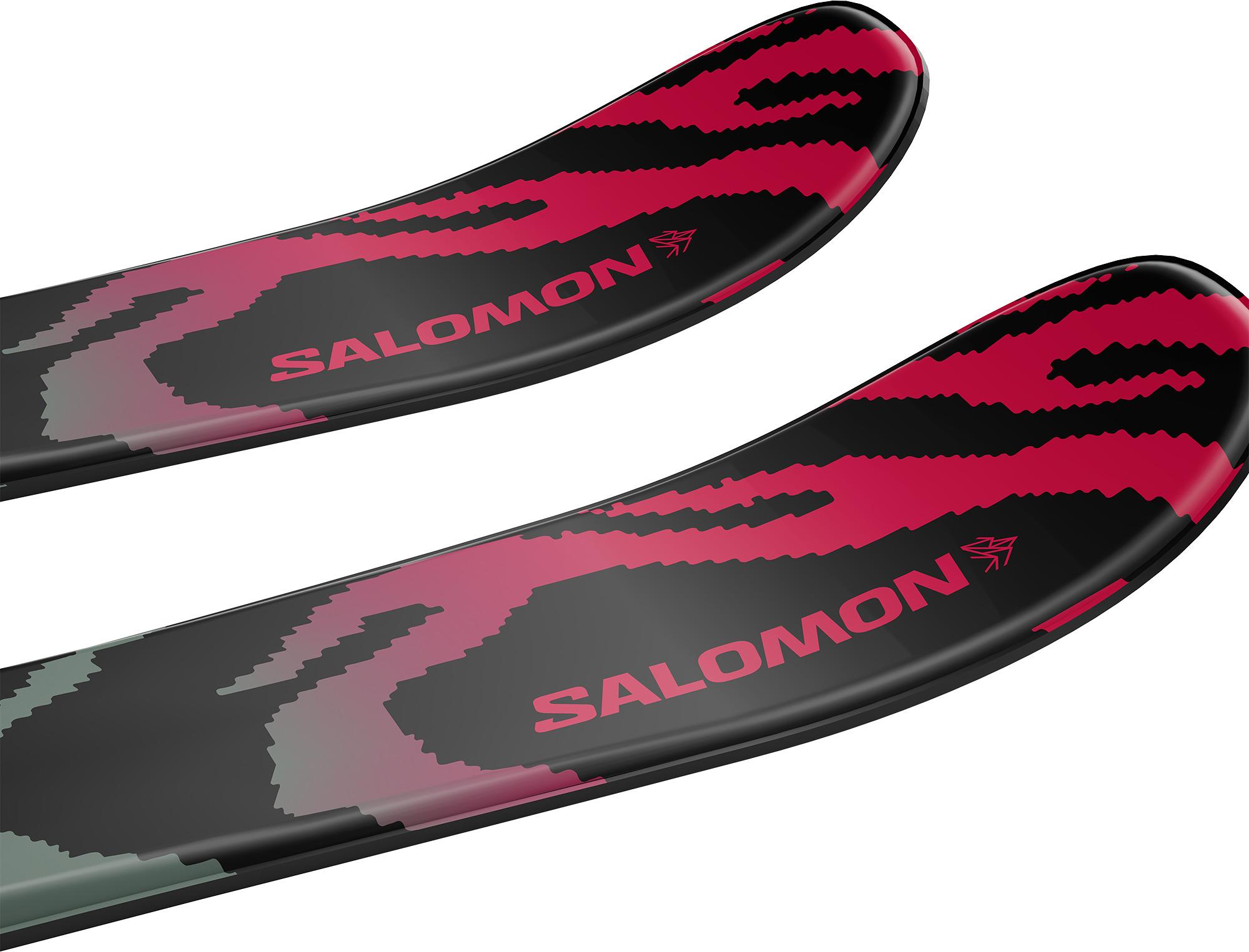 Numéro de l'image de la galerie de produits 5 pour le produit Skis alpins QST Black XS (and C5) - Enfant