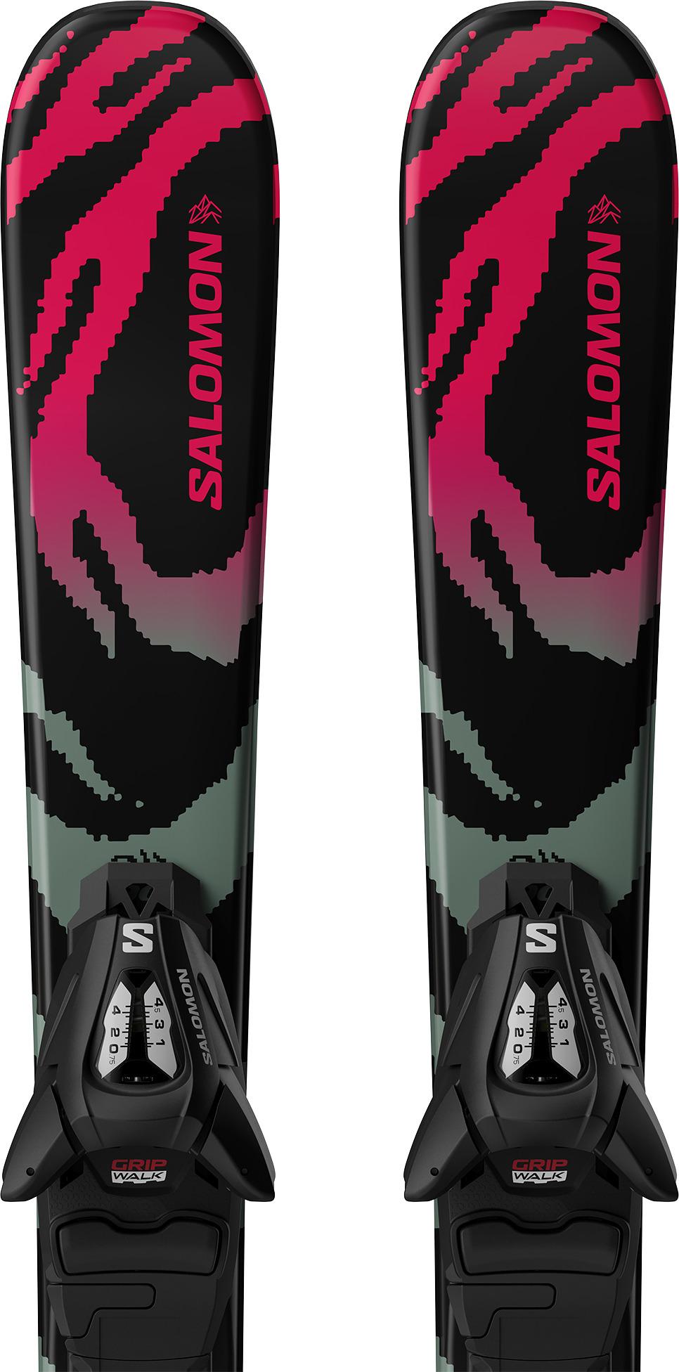 Numéro de l'image de la galerie de produits 2 pour le produit Skis alpins QST Black XS (and C5) - Enfant