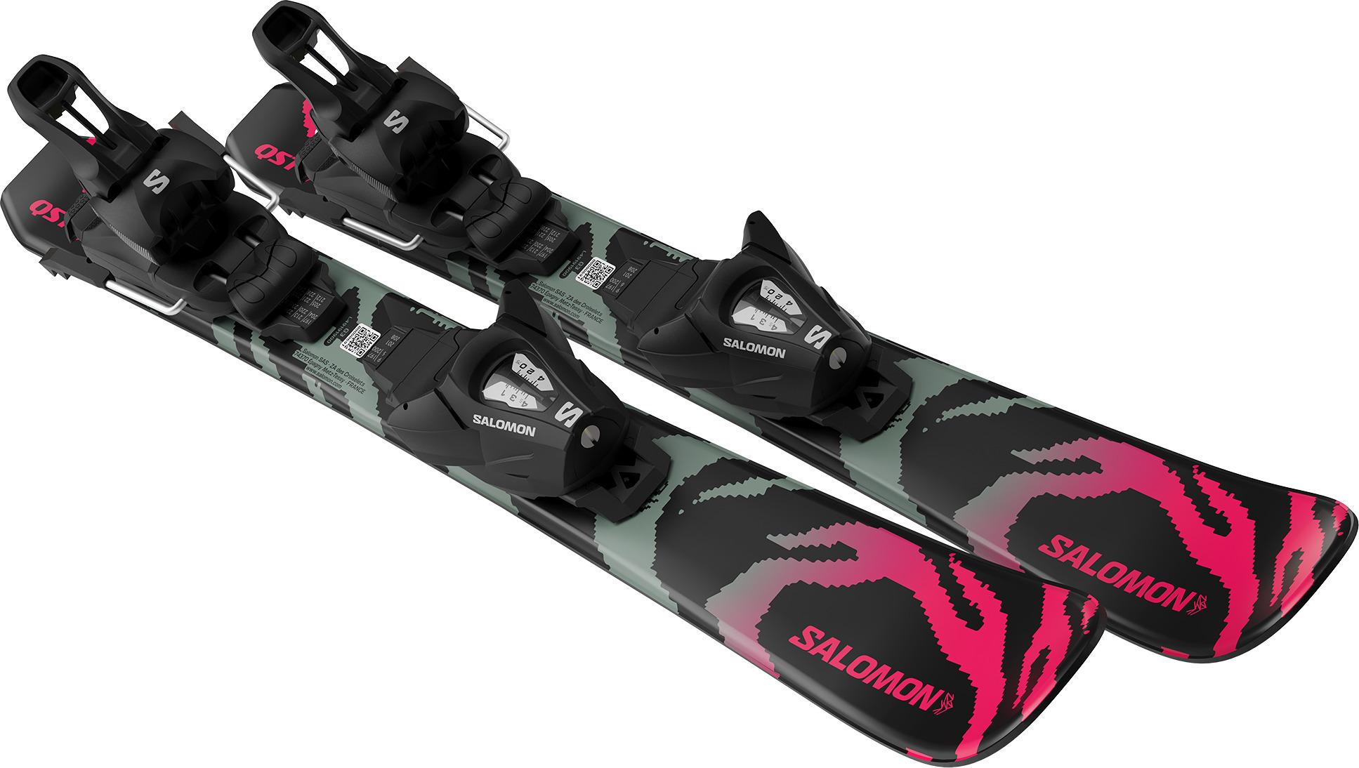 Numéro de l'image de la galerie de produits 4 pour le produit Skis alpins QST Black XS (and C5) - Enfant