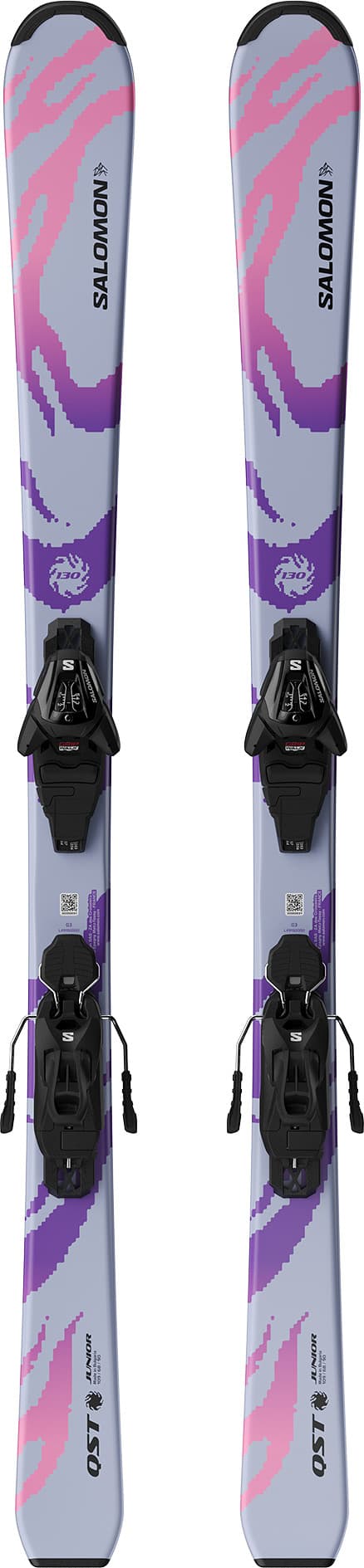 Image de produit pour Skis alpins QST Cosmic Sky M (and L6) - Enfant