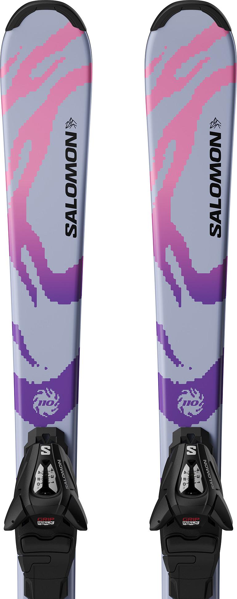 Numéro de l'image de la galerie de produits 4 pour le produit Skis alpins QST Cosmic Sky S (and C5) - Enfant