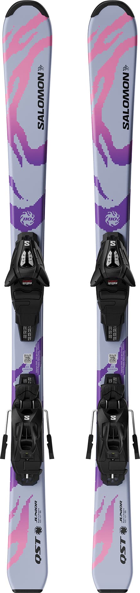 Image de produit pour Skis alpins QST Cosmic Sky S (and C5) - Enfant