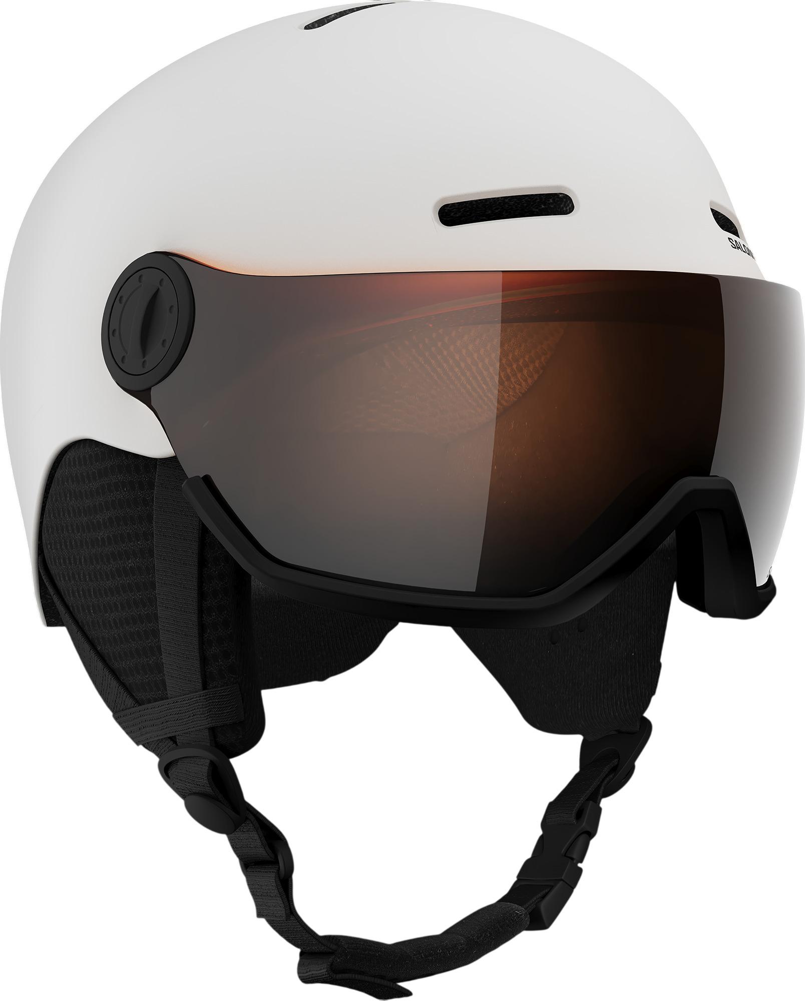Product gallery image number 3 for product Orka Visor Ski Helmet - Kids