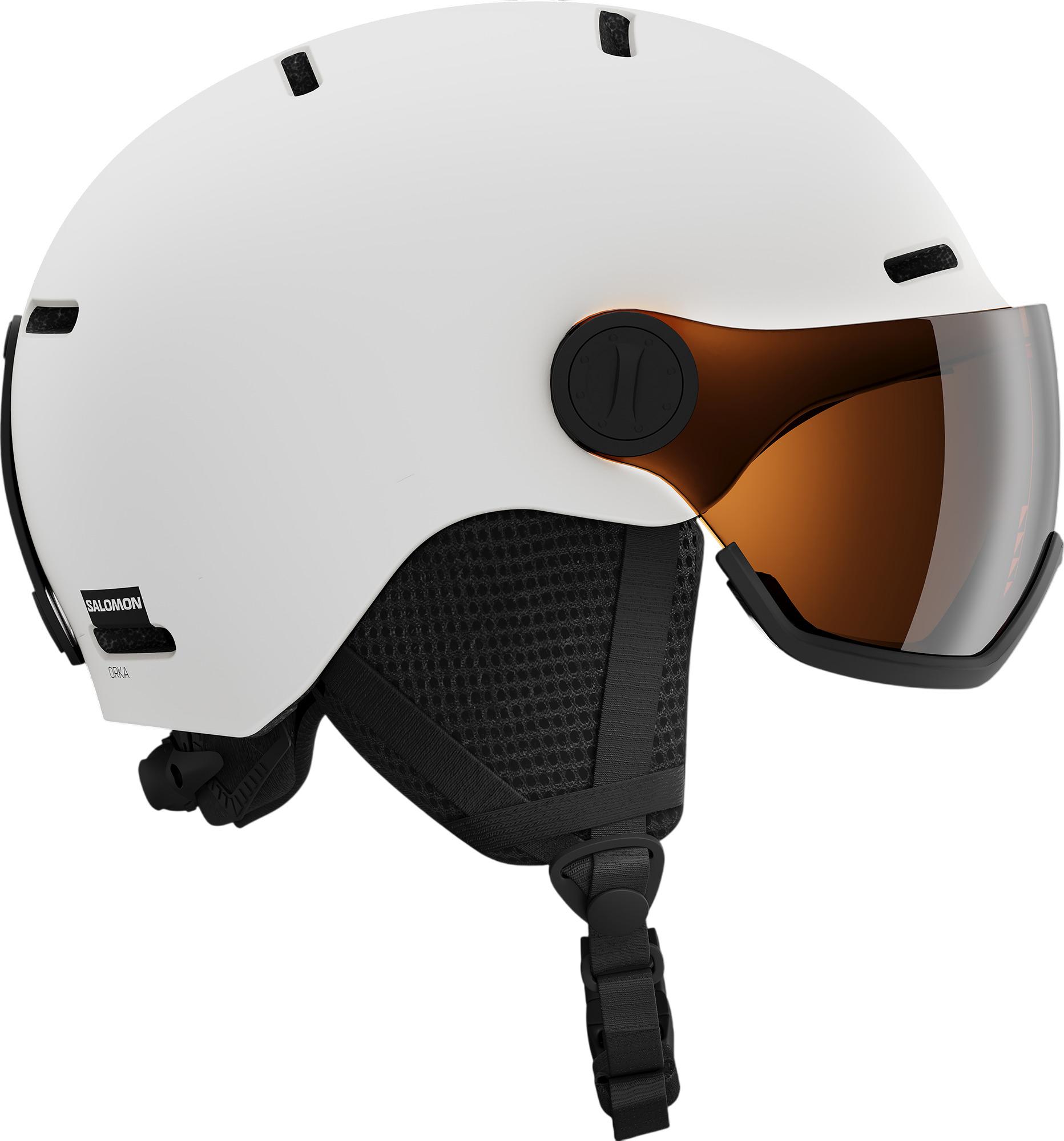 Product gallery image number 2 for product Orka Visor Ski Helmet - Kids