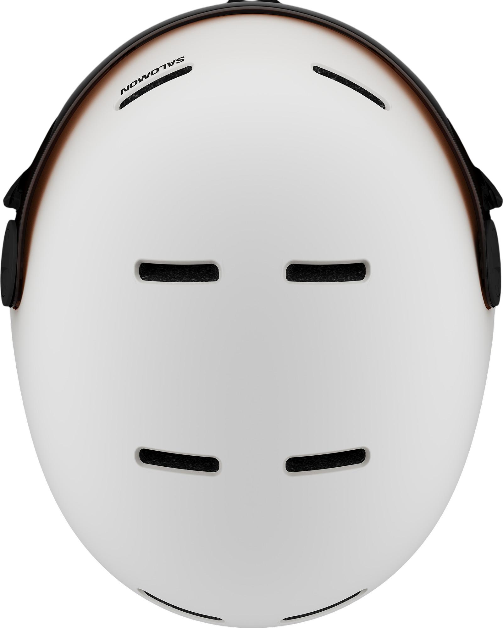 Product gallery image number 4 for product Orka Visor Ski Helmet - Kids