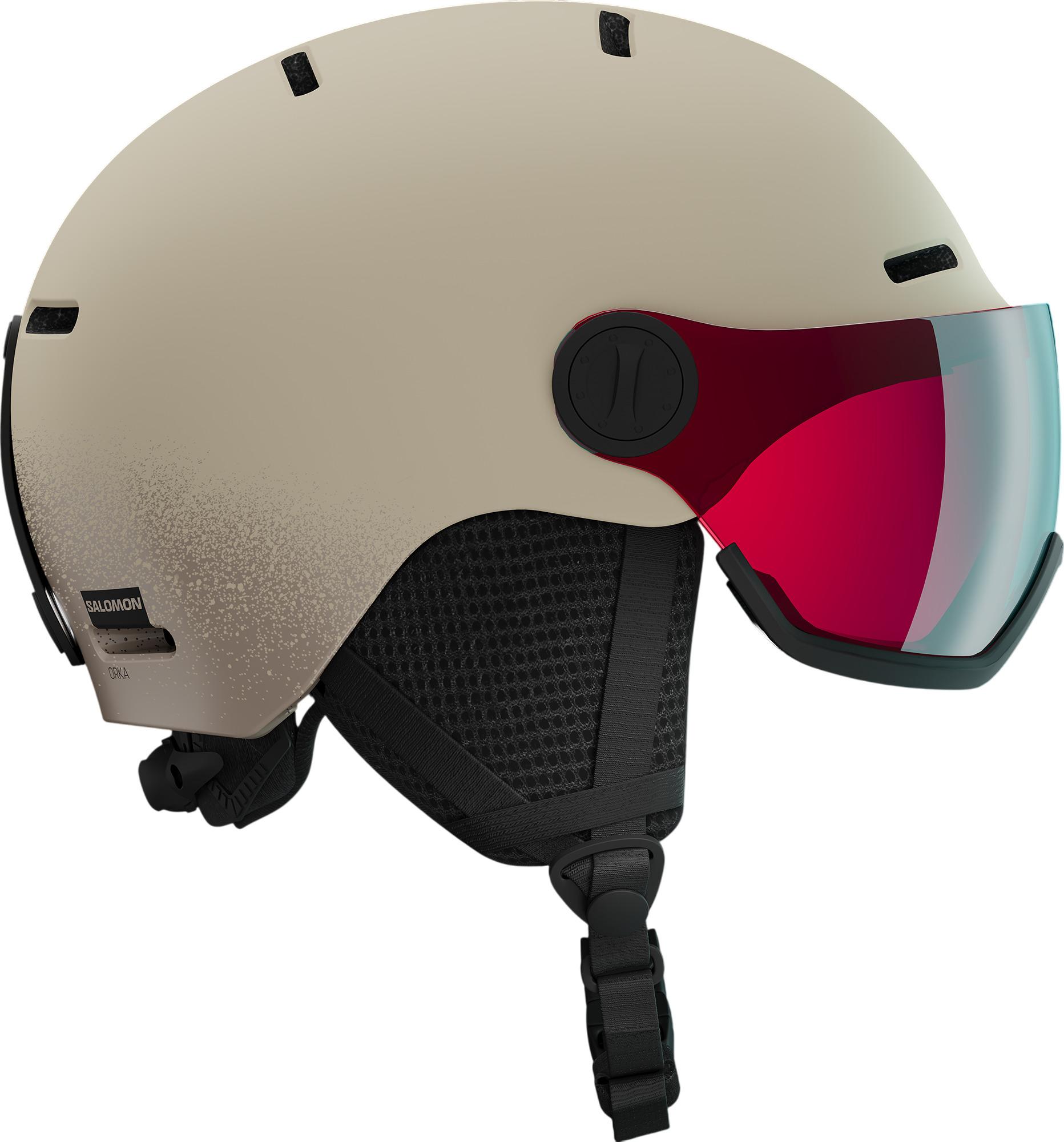 Product gallery image number 2 for product Orka Visor Ski Helmet - Kids