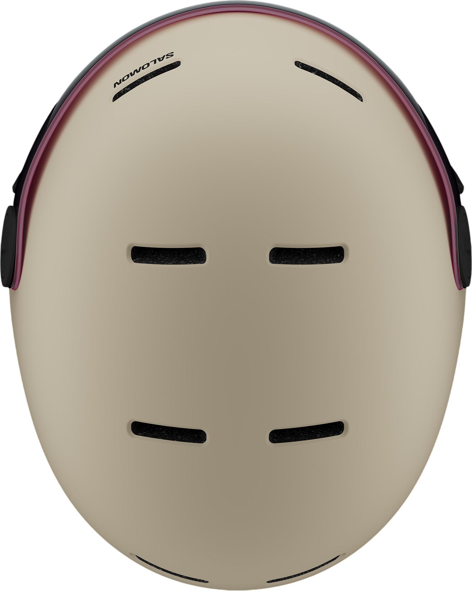 Product gallery image number 3 for product Orka Visor Ski Helmet - Kids