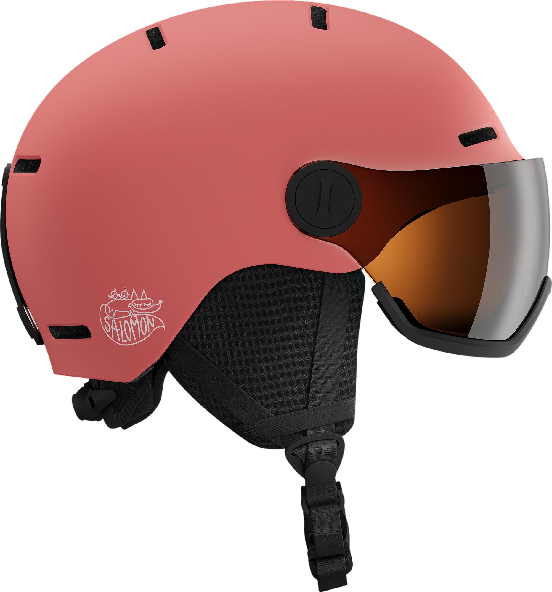 Product gallery image number 2 for product Orka Visor Ski Helmet - Kids