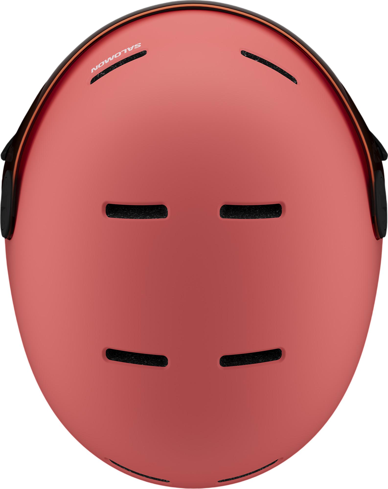 Product gallery image number 3 for product Orka Visor Ski Helmet - Kids