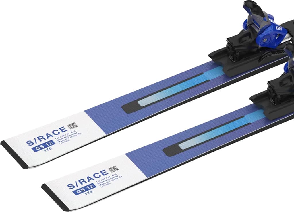 Product gallery image number 2 for product S/Race GS 12 X12 Racing Ski Package - Unisex