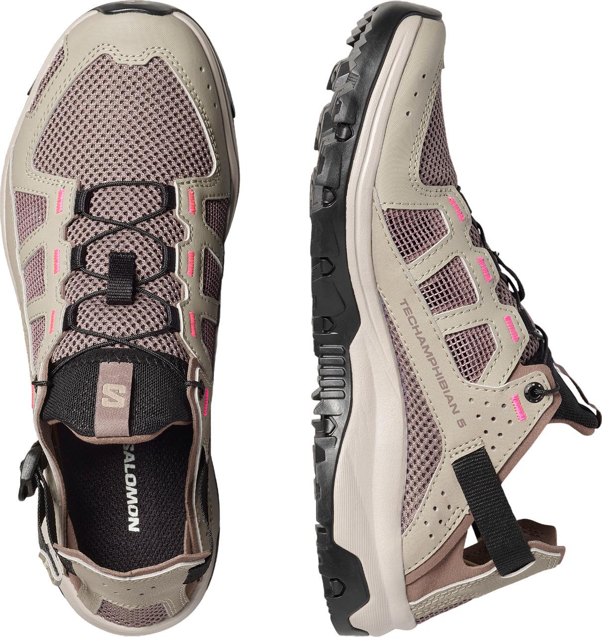 Product gallery image number 3 for product Souliers aquatiques Techamphibian 5 - Femme