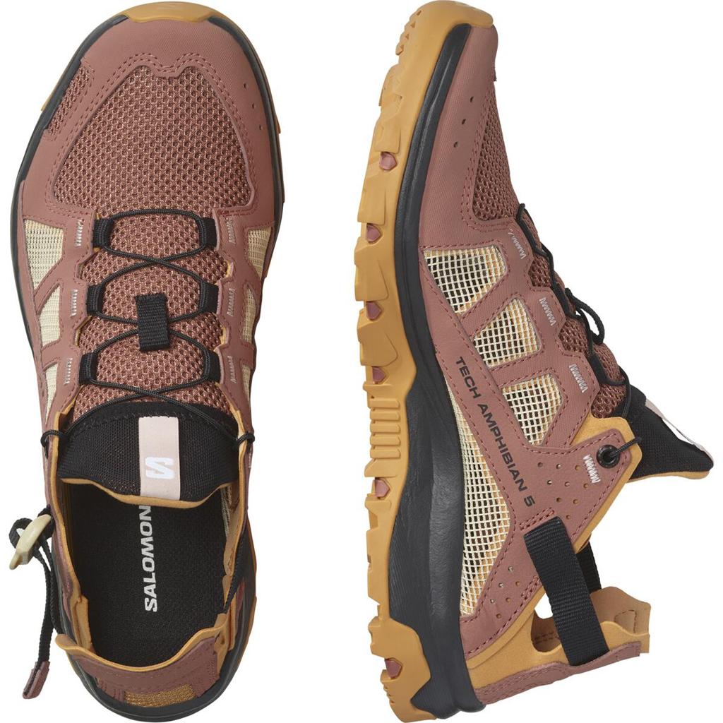 Product gallery image number 4 for product Techamphibian 5 Water Shoes - Women's