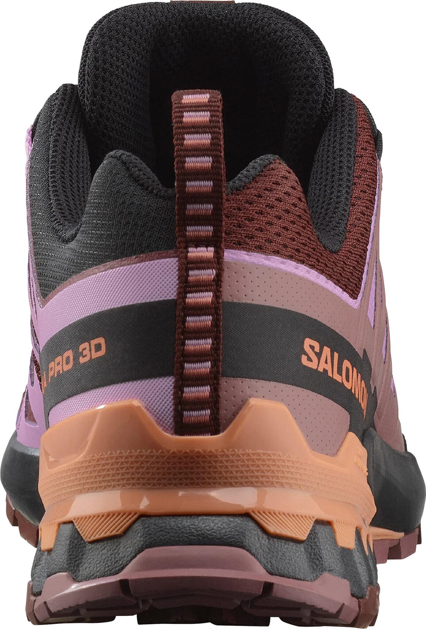 Product gallery image number 5 for product Souliers de course sur sentier XA Pro 3D V9 - Femme