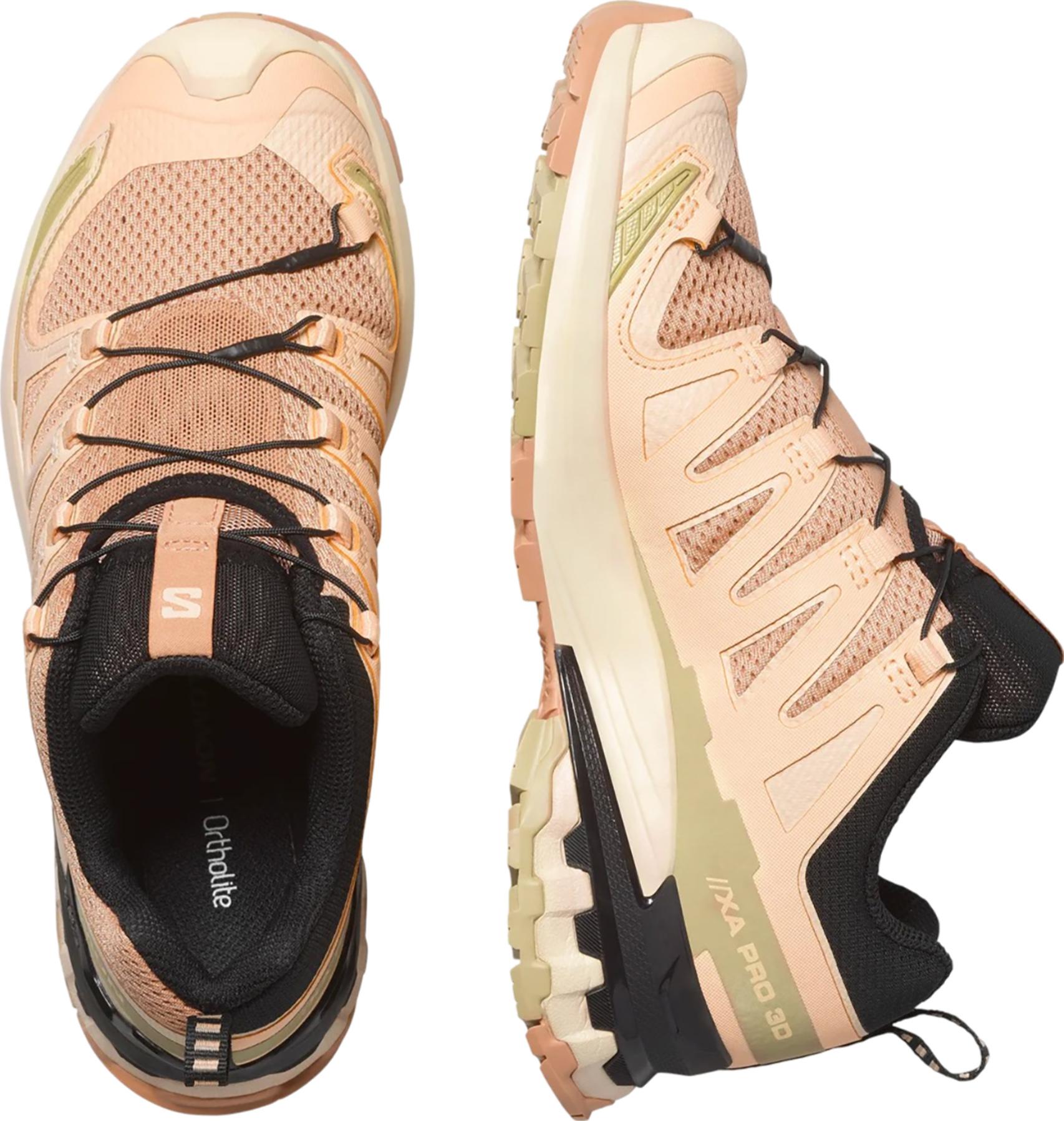 Product gallery image number 5 for product Souliers de course sur sentier XA Pro 3D V9 - Femme