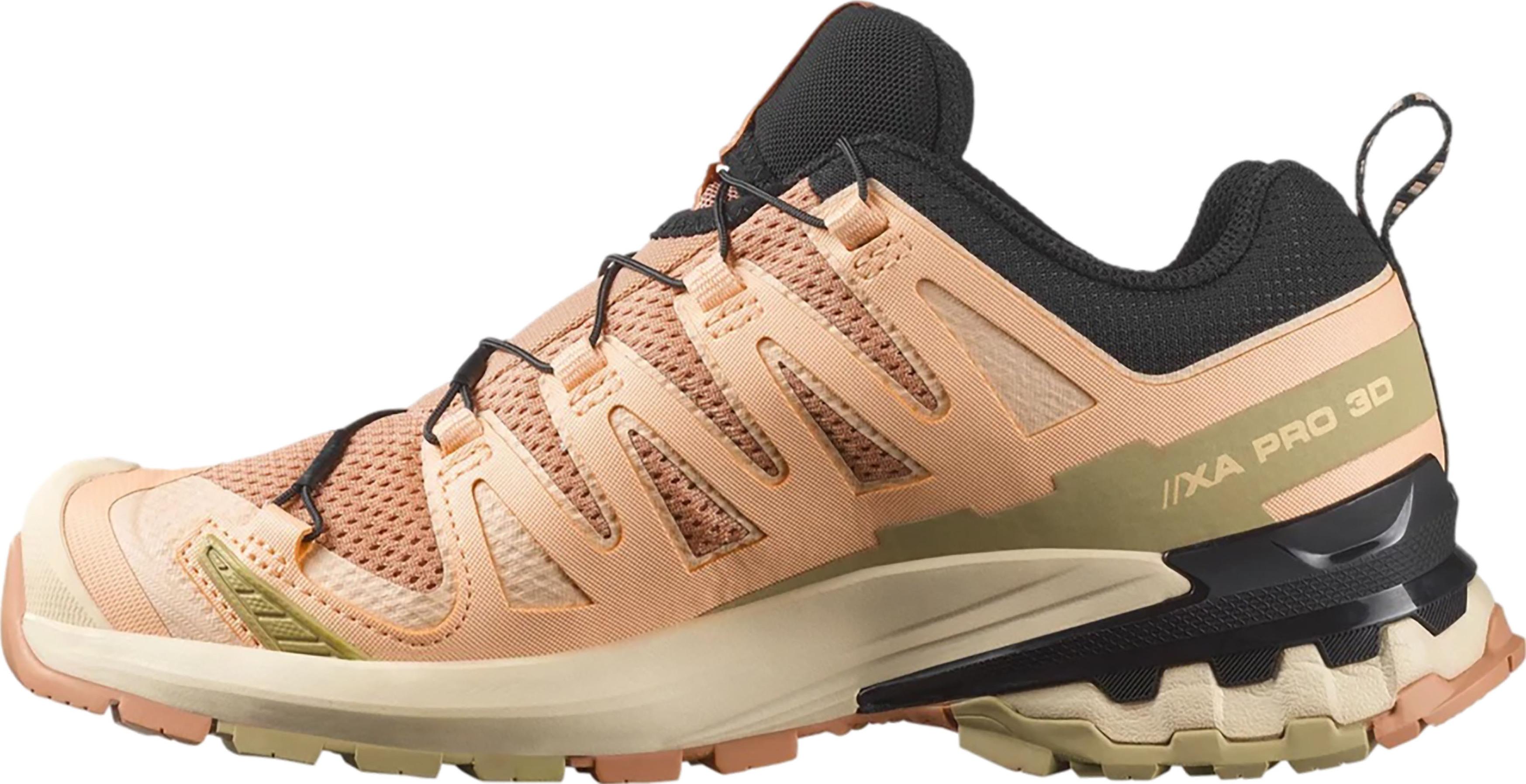 Product gallery image number 3 for product Souliers de course sur sentier XA Pro 3D V9 - Femme