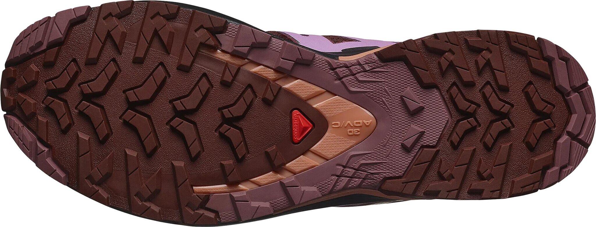 Product gallery image number 4 for product Souliers de course sur sentier XA Pro 3D V9 - Femme