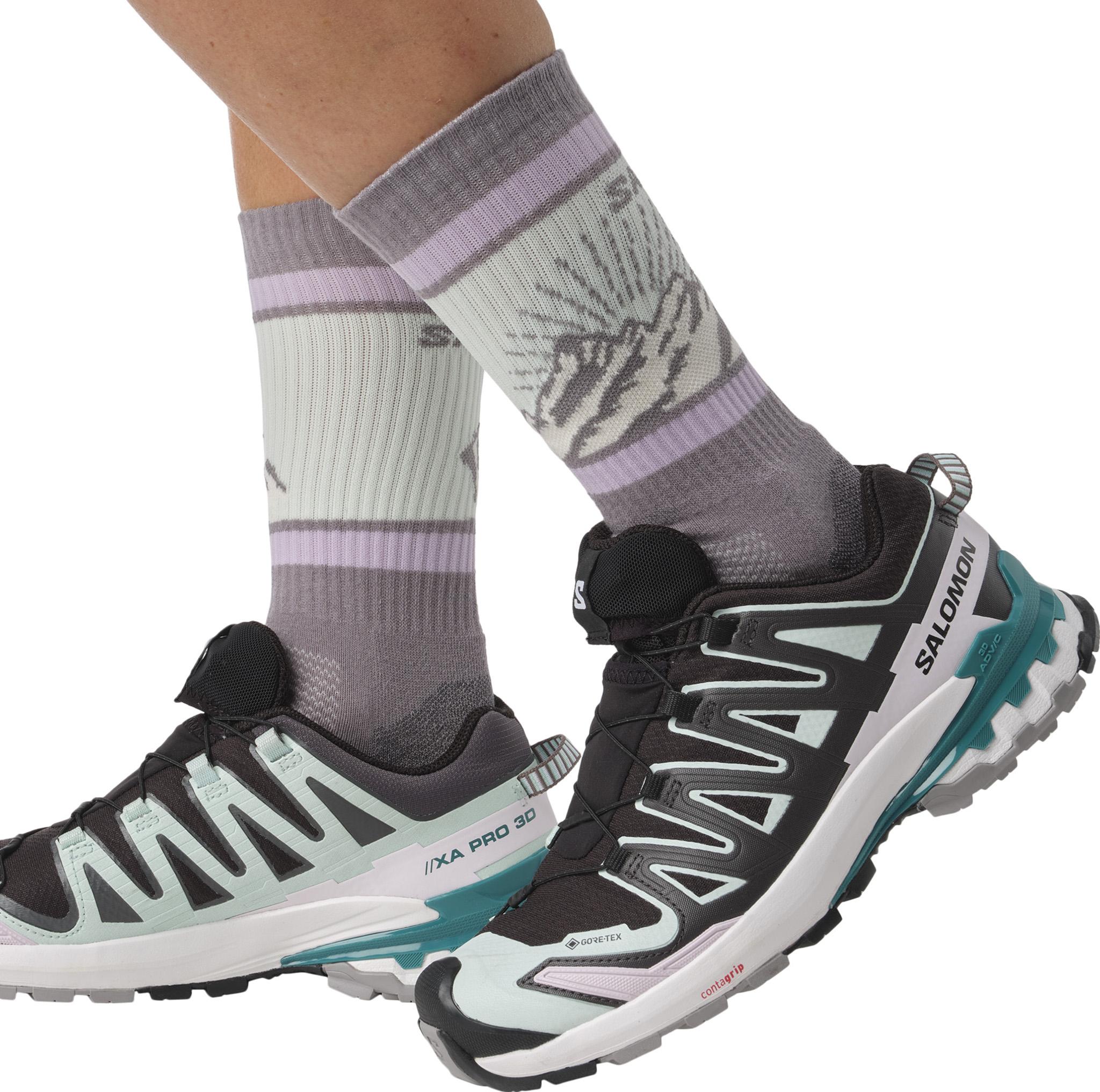 Product gallery image number 7 for product XA Pro 3D V9 GORE-TEX Trail Running Shoes - Women's