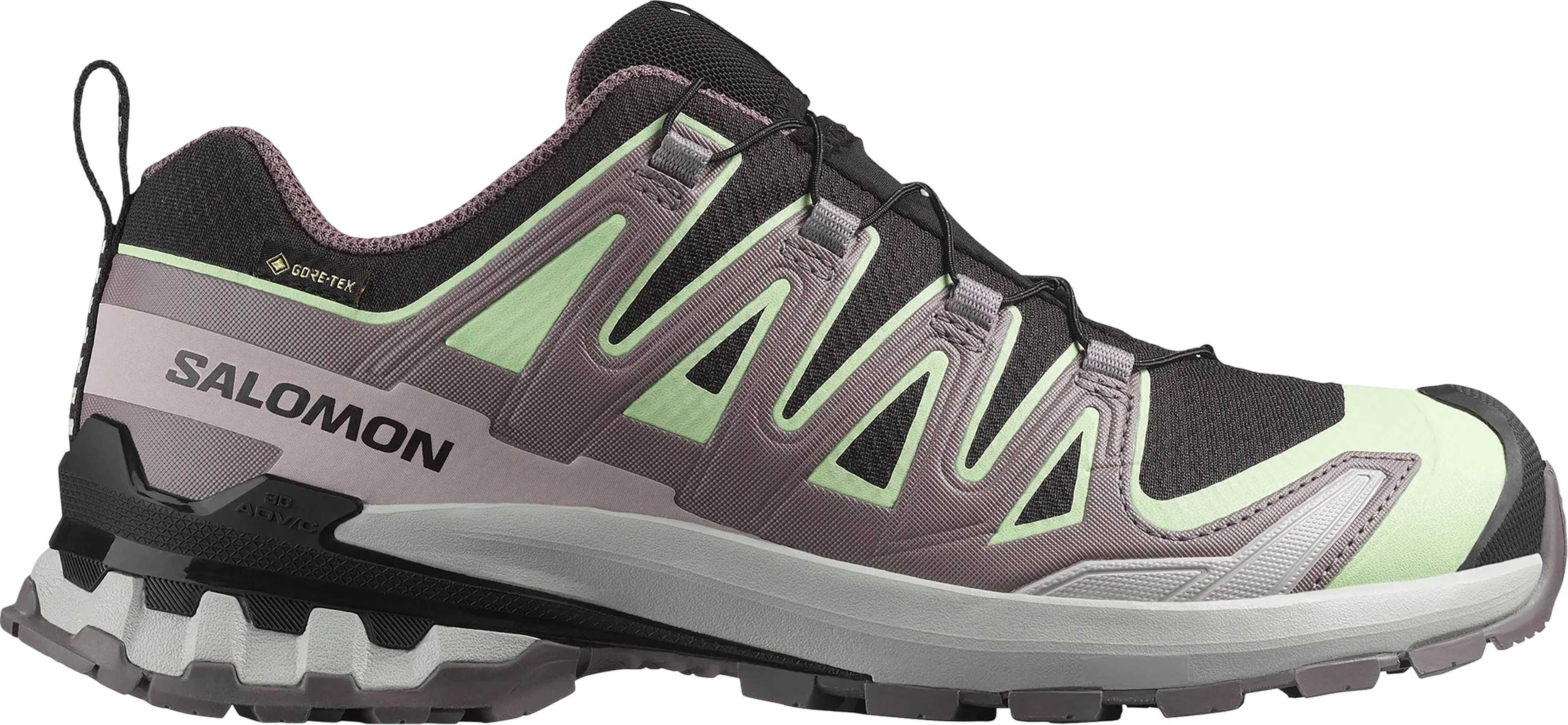 Black - Patina Green - Gray Violet